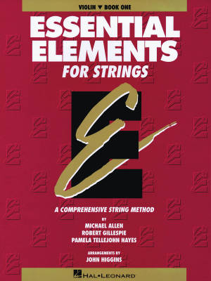 Hal Leonard - Essential Elements for Strings - Book 1 (Original Series) - Violin - Book