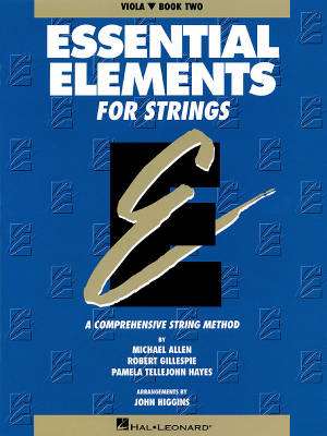Hal Leonard - Essential Elements for Strings - Book 2 (Original Series) - Viola - Book