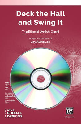Deck the Hall and Swing It - Welsh/Althouse - SoundTrax CD