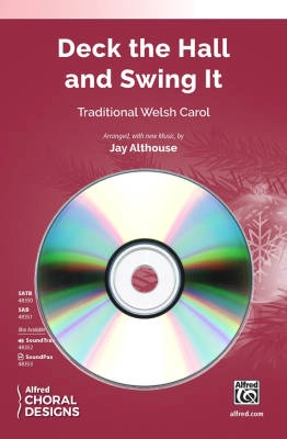 Alfred Publishing - Deck the Hall and Swing It - Welsh/Althouse - SoundTrax CD