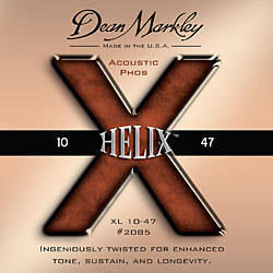 Helix HD Acoustic Phos Guitar String Set -  CL 12 - 53