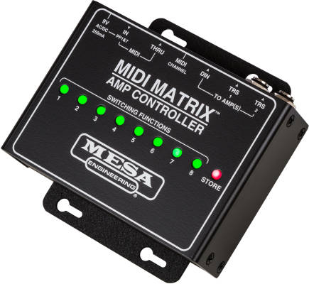 MIDI Matrix Programmable Amp Foot Controller