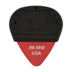 Fender - Mojo Grip Dura-Tone Delrin Picks, 3-Pack - .96