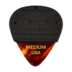 Fender - Mojo Grip Picks, Celluloid, 3-Pack - Tortoiseshell, Medium
