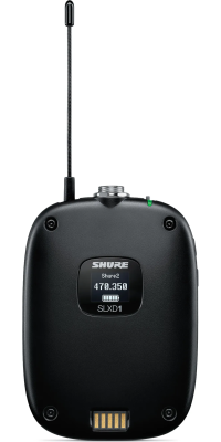 Shure - SLXD1 Digital Wireless Bodypack Transmitter - G58