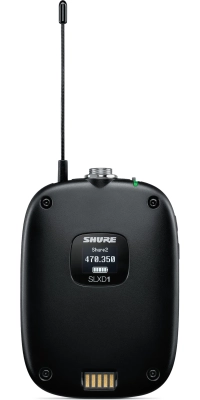 Shure - SLXD1 Digital Wireless Bodypack Transmitter - J52