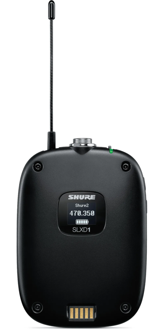 SLXD1 Digital Wireless Bodypack Transmitter - H55