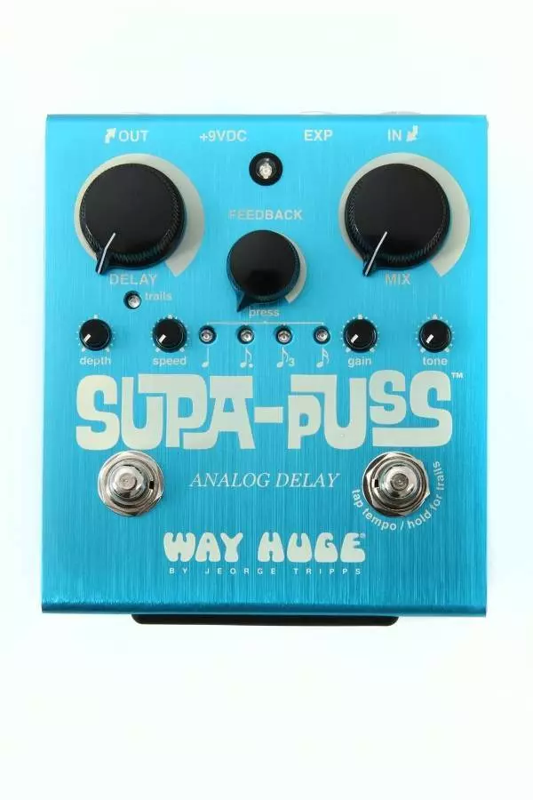 Supa-Puss Analog Delay Pedal