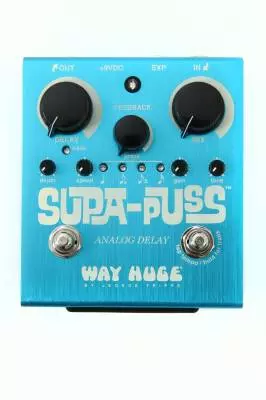 Way Huge Electronics - Supa-Puss Analog Delay Pedal