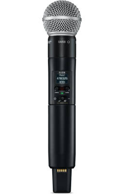SLXD124/85 Digital Wireless Microphone System, Frequency - J52