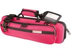 Protec - Slimline Flute Pro Pac Case - Hot Pink