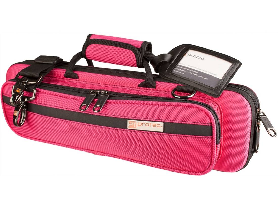 Slimline Flute Pro Pac Case - Hot Pink