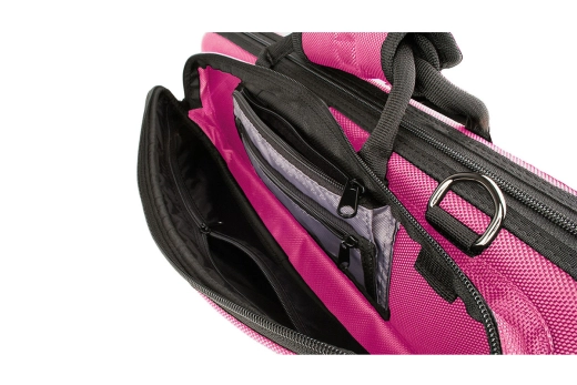 Slimline Flute Pro Pac Case - Hot Pink