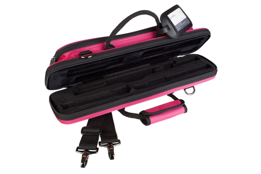 Slimline Flute Pro Pac Case - Hot Pink
