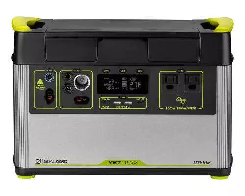 YETI 1500X Lithium Portable Power Station