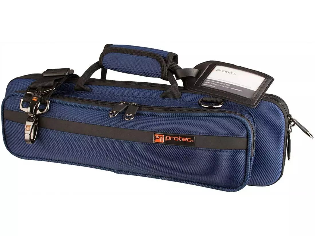 Flute Slimline Pro Pac Case - Blue