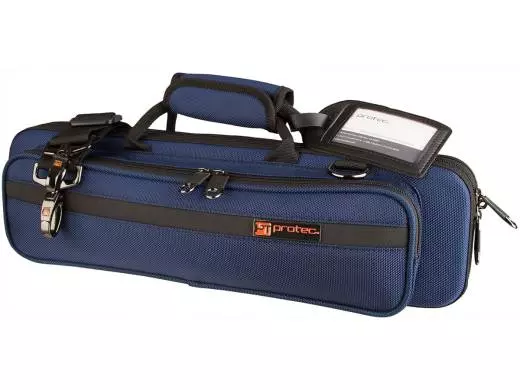 Protec - Flute Slimline Pro Pac Case - Blue