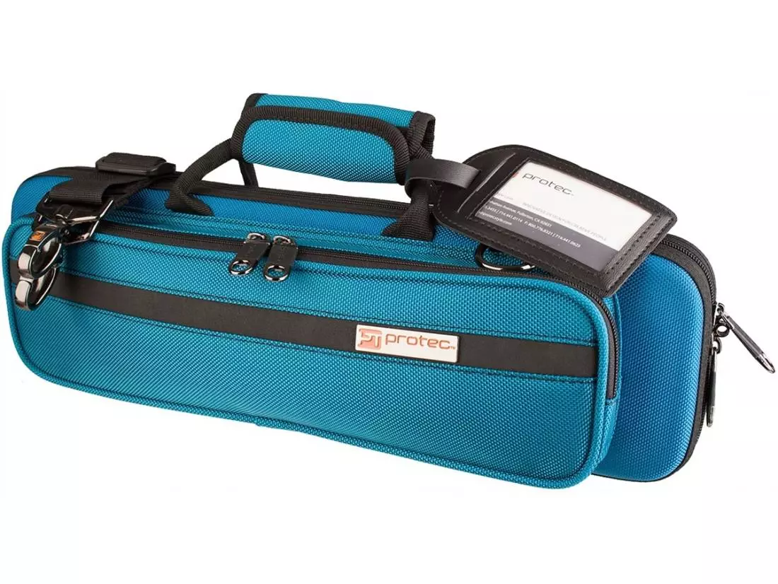 Flute Slimline Pro Pac Case - Teal Blue