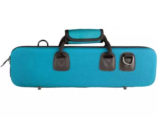 Flute Slimline Pro Pac Case - Teal Blue