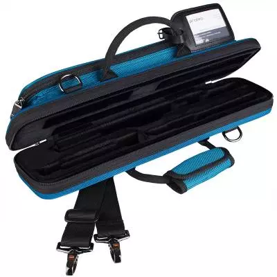 Flute Slimline Pro Pac Case - Teal Blue