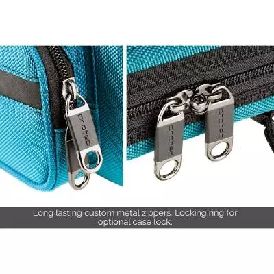 Flute Slimline Pro Pac Case - Teal Blue