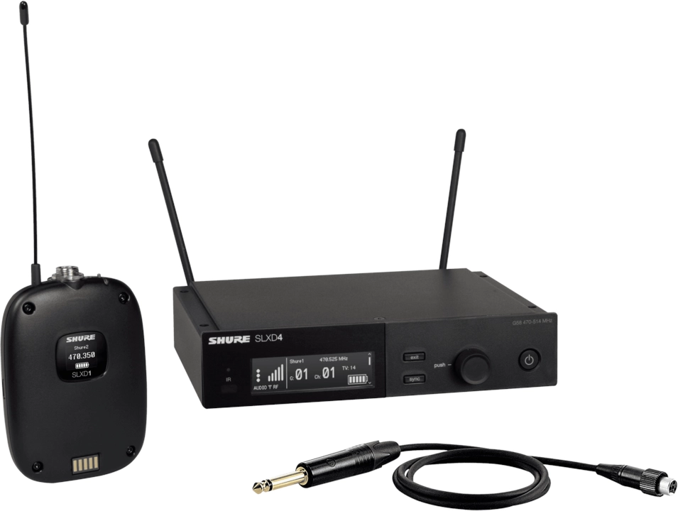 SLXD14 Digital Wireless Guitar System - G58