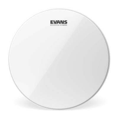 Evans - SB13MHW - Hybrid 13 Inch White Coated Marching Snare Drumhead