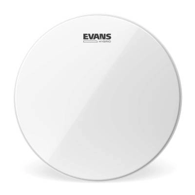 Evans - SB13MHW - Hybrid 13 Inch White Coated Marching Snare Drumhead