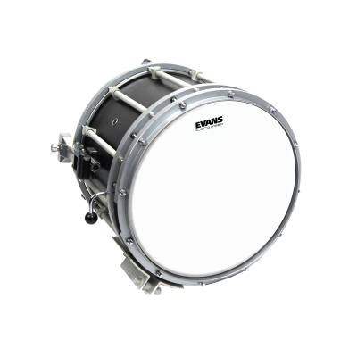 SB13MHW - Hybrid 13 Inch White Coated Marching Snare Drumhead