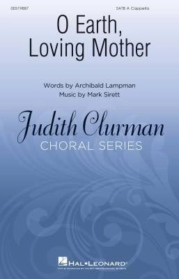 Hal Leonard - O Earth, Loving Mother - Lampman/Sirett - SATB