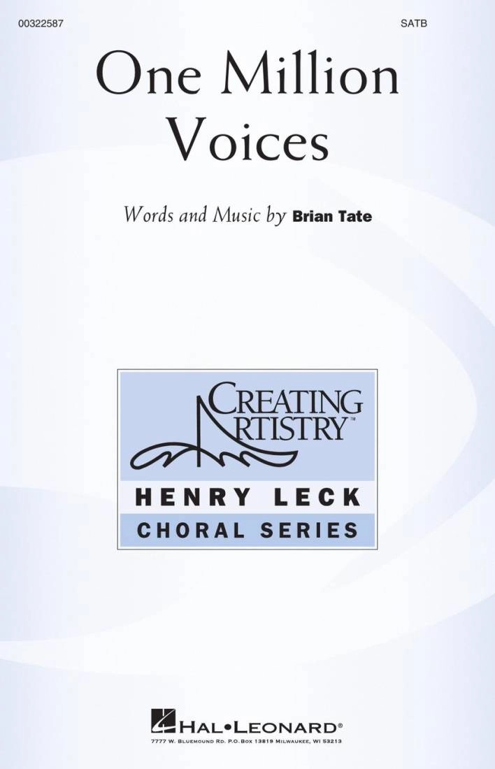 One Million Voices - Tate - SATB