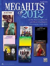 Alfred Publishing - Megahits Of 2012 (Big Note)