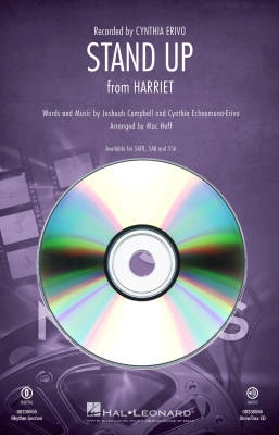 Hal Leonard - Stand Up - Campbell/Echeumuna-Erivo/Huff - ShowTrax CD