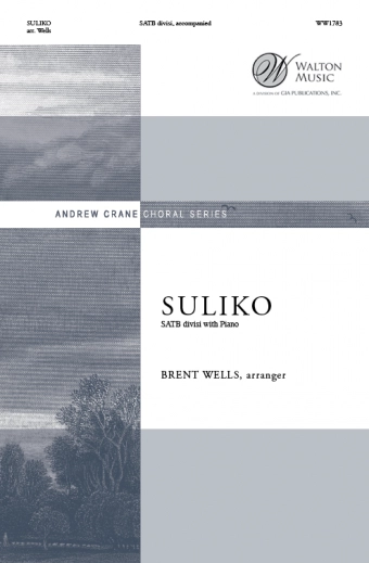 Suliko - Tsereteli/Wells - SATB