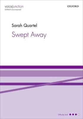 Oxford University Press - Swept Away - Quartel - SATB