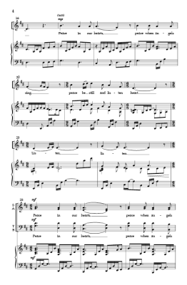 When Angels Sing - Frombach/Miller - SATB