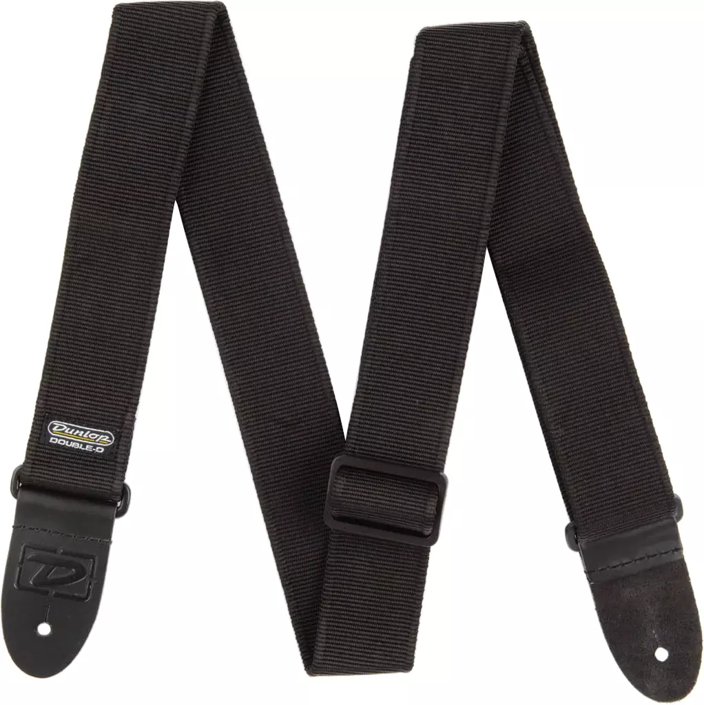 Double D Extra Long 2\'\' Strap - Black