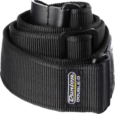 Double D Extra Long 2\'\' Strap - Black