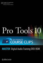 Alfred Publishing - Pro Tools 10: Course Clips (DVD-ROM)