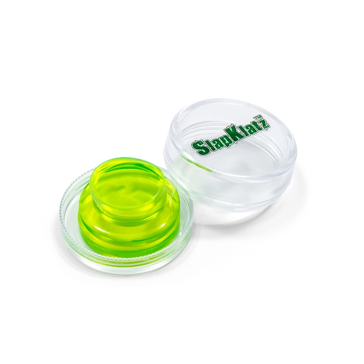 SlapKlatz Drum Dampening Gels - Alien Green