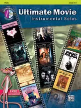 Alfred Publishing - Ultimate Movie Instrumental Solos (F Horn)