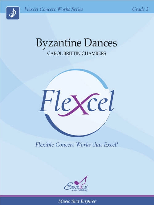 Byzantine Dances - Chambers - Concert Band (Flexcel) - Gr. 2