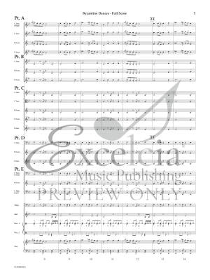 Byzantine Dances - Chambers - Concert Band (Flexcel) - Gr. 2