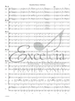 Byzantine Dances - Chambers - Concert Band (Flexcel) - Gr. 2