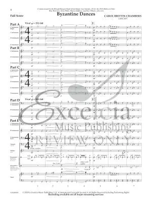 Byzantine Dances - Chambers - Concert Band (Flexcel) - Gr. 2