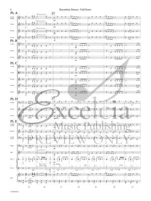 Byzantine Dances - Chambers - Concert Band (Flexcel) - Gr. 2