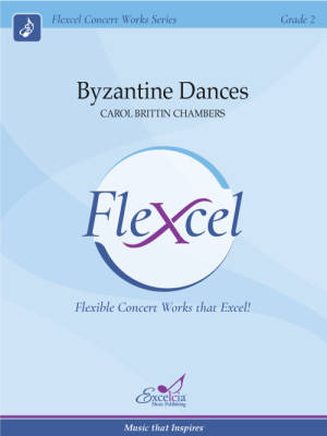 Byzantine Dances - Chambers - Concert Band (Flexcel) - Gr. 2