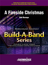 A Fireside Christmas - Romeyn - Concert Band (Flex) - Gr. 2.5