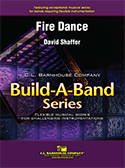 Fire Dance - Shaffer - Concert Band (Flex) - Gr. 2.5