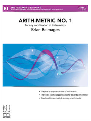 Arith-Metric No. 1 (For Any Combination of Instruments) - Balmages - Concert Band (Flex) - Gr. 3
